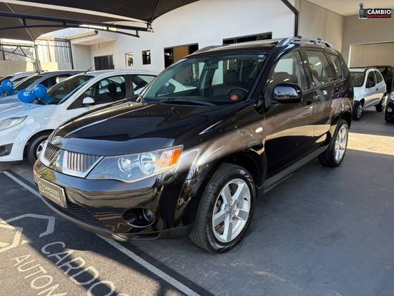 MITSUBISHI OUTLANDER 3.0 4X4 V6 24V GASOLINA 4P AUTOMÁTICO MITSUBISHI OUTLANDER 3.0 4X4 V6 24V GASOLINA 4P AUTOMÁTICO